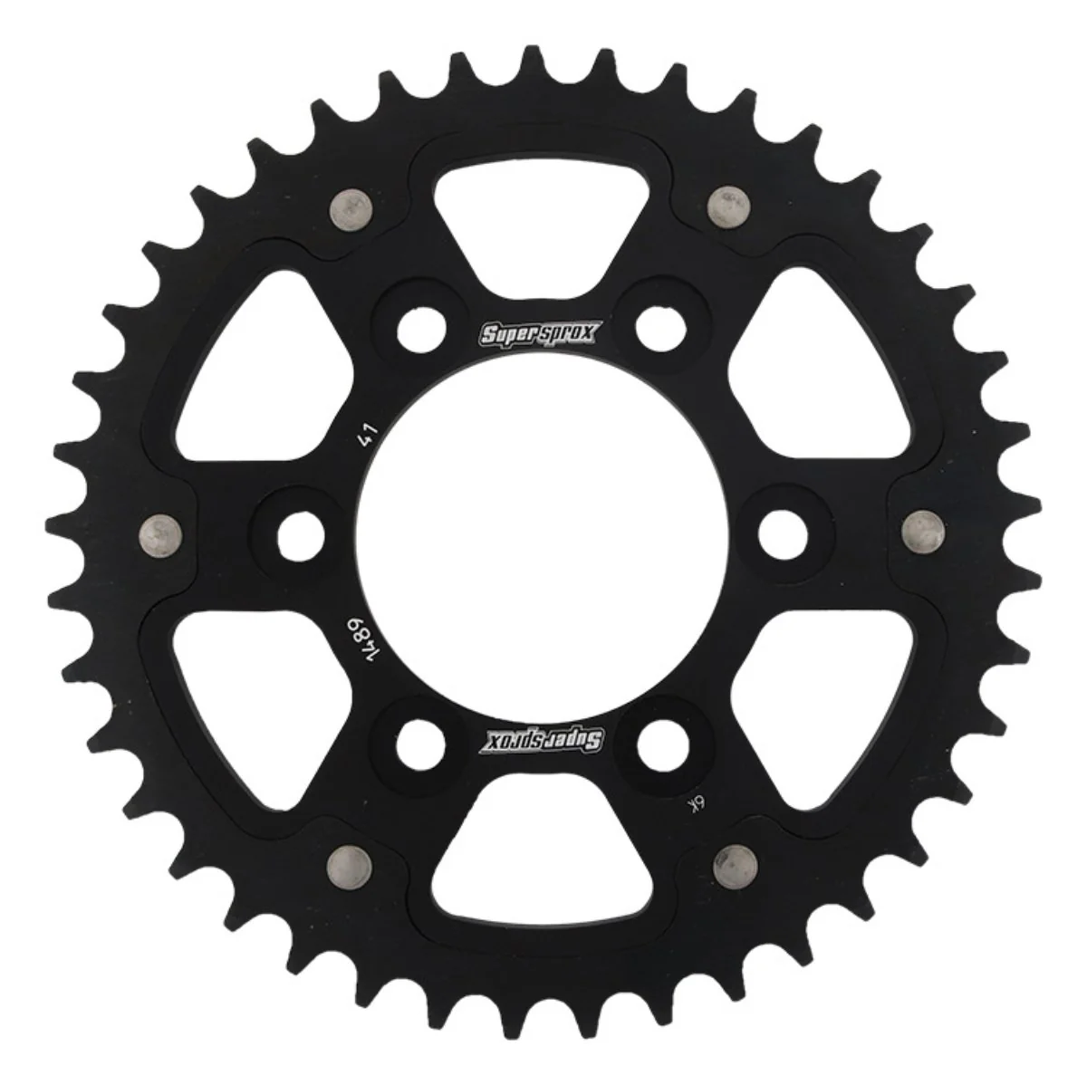 Supersprox Stealth takaratas Black 1489-RST-39-0