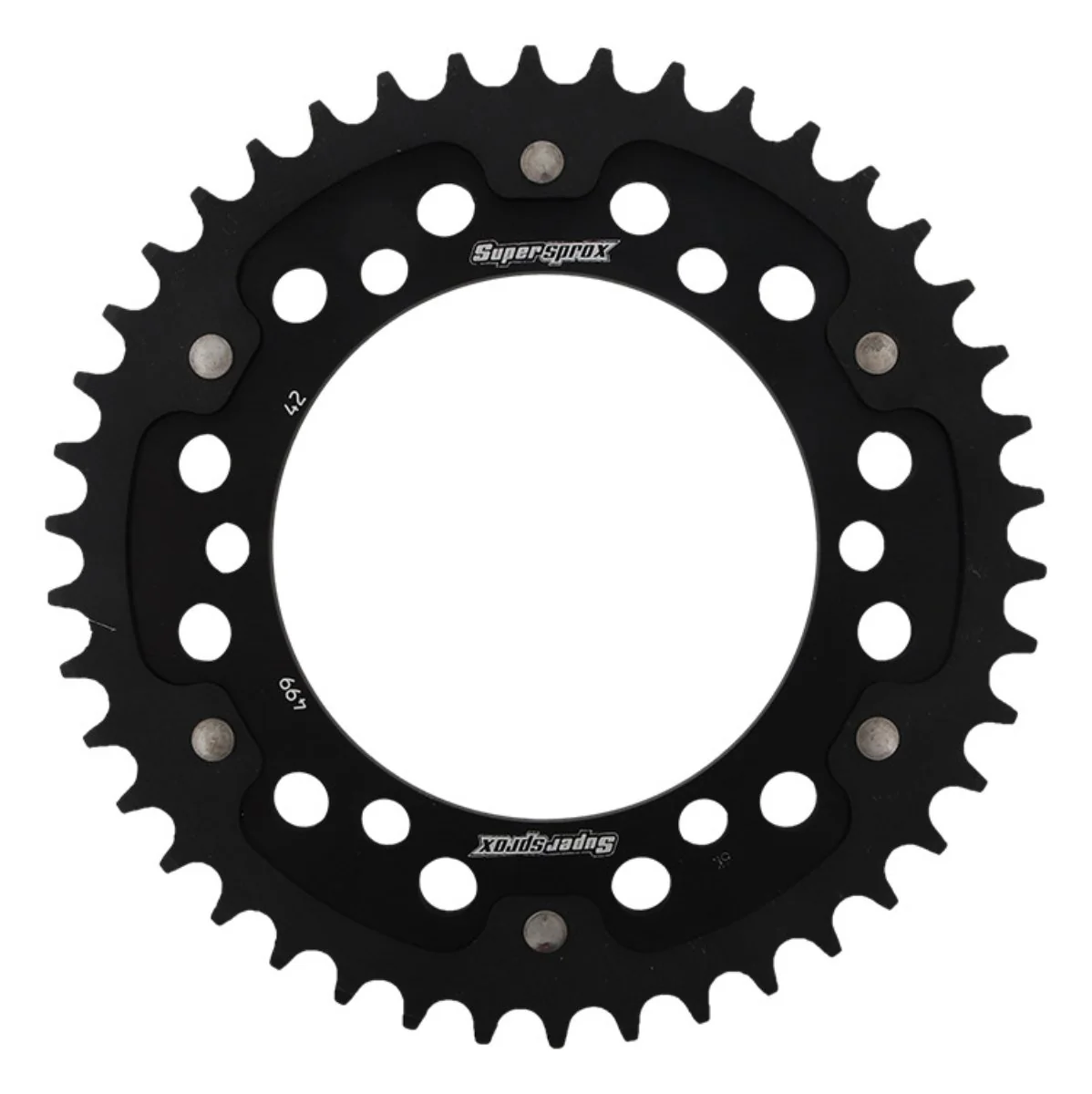 Supersprox Stealth takaratas Black 499-RST-48-0