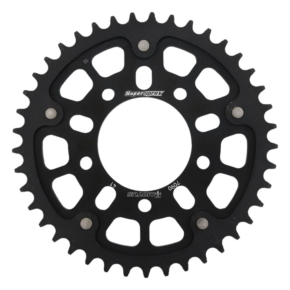 Supersprox Stealth takaratas Black 7090-RST-34-0
