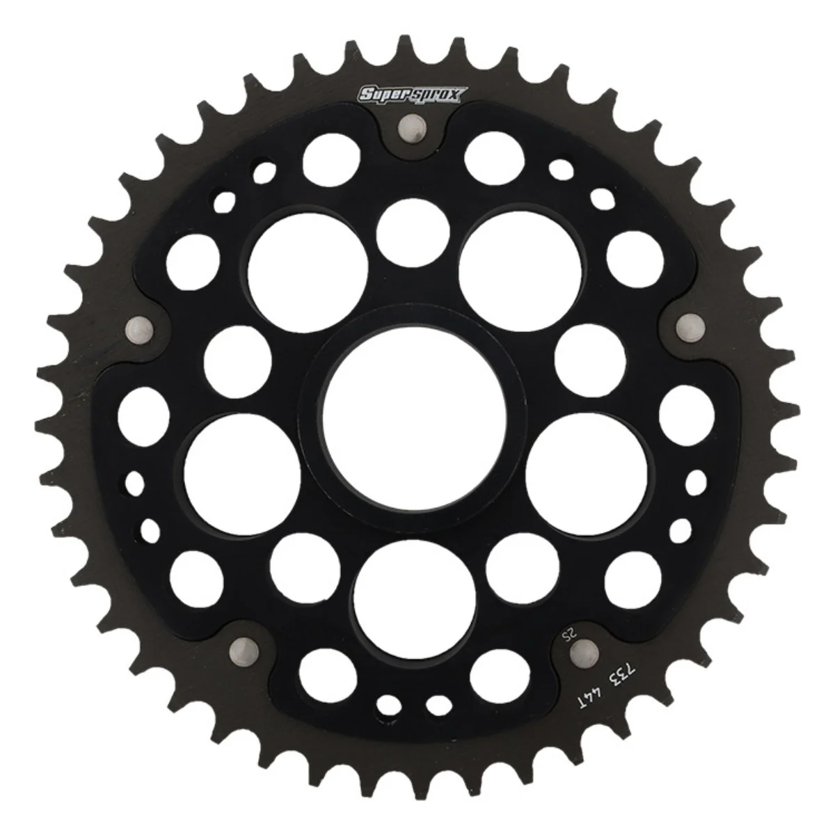 Supersprox Stealth takaratas Black 733-RST-44-0