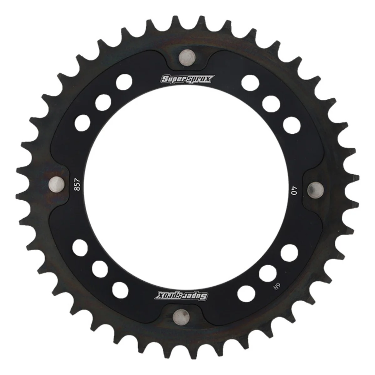 Supersprox Stealth takaratas Black 857-RST-40-0