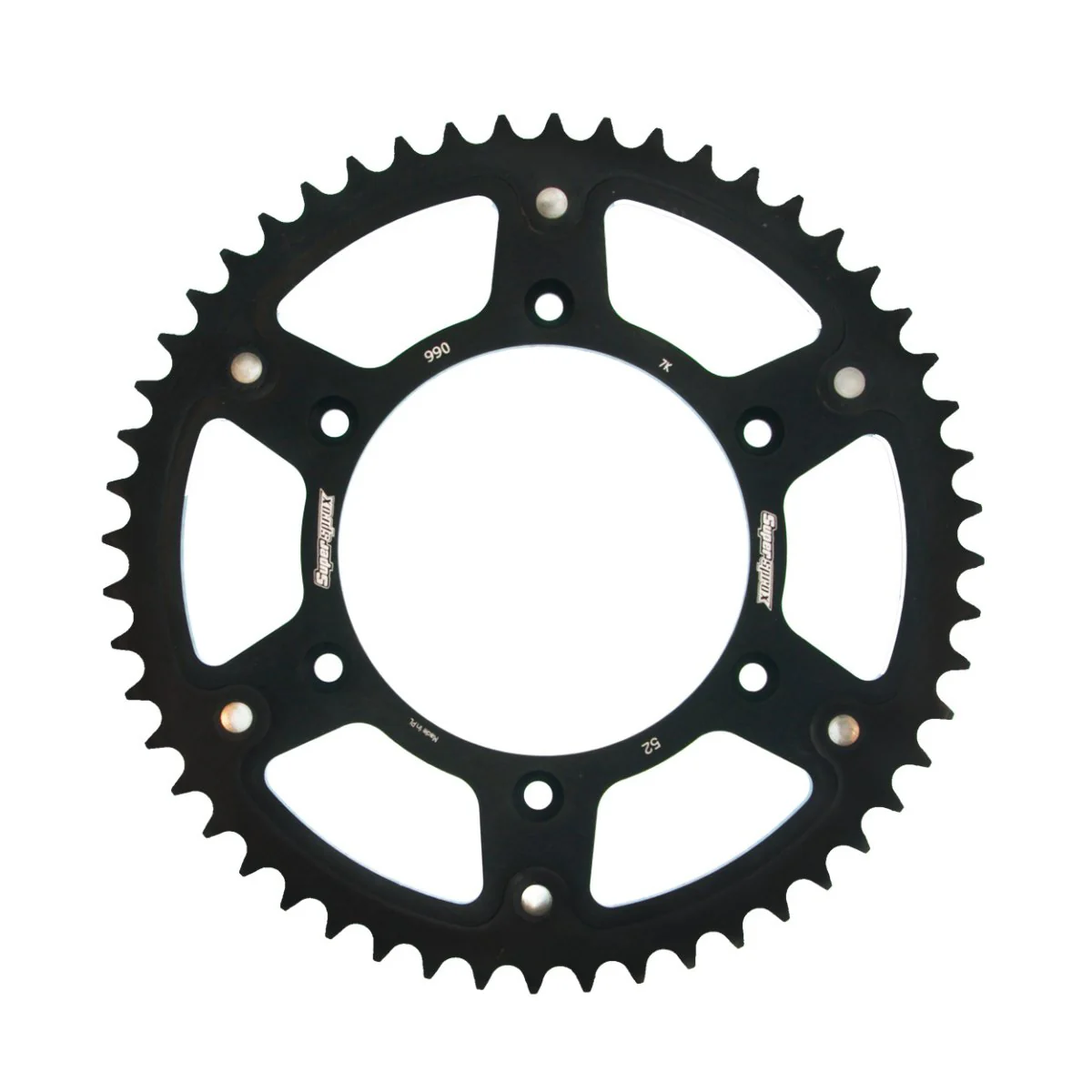 Supersprox Stealth takaratas Black 990-RST-51-0