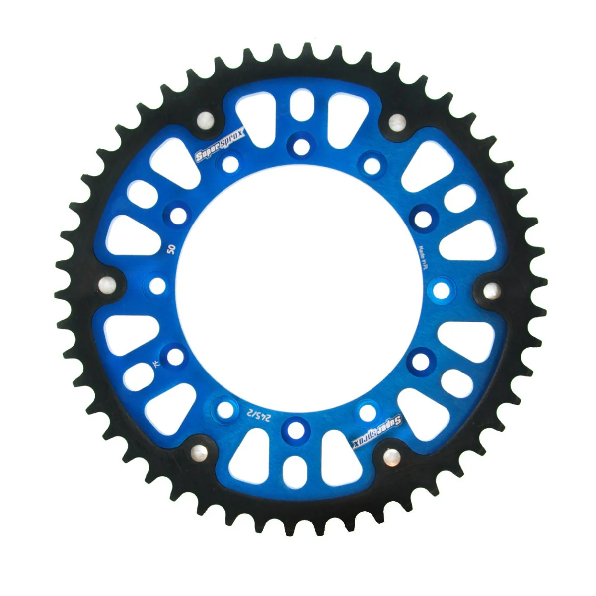 Supersprox Stealth takaratas Blue 245-2-RST-52-4