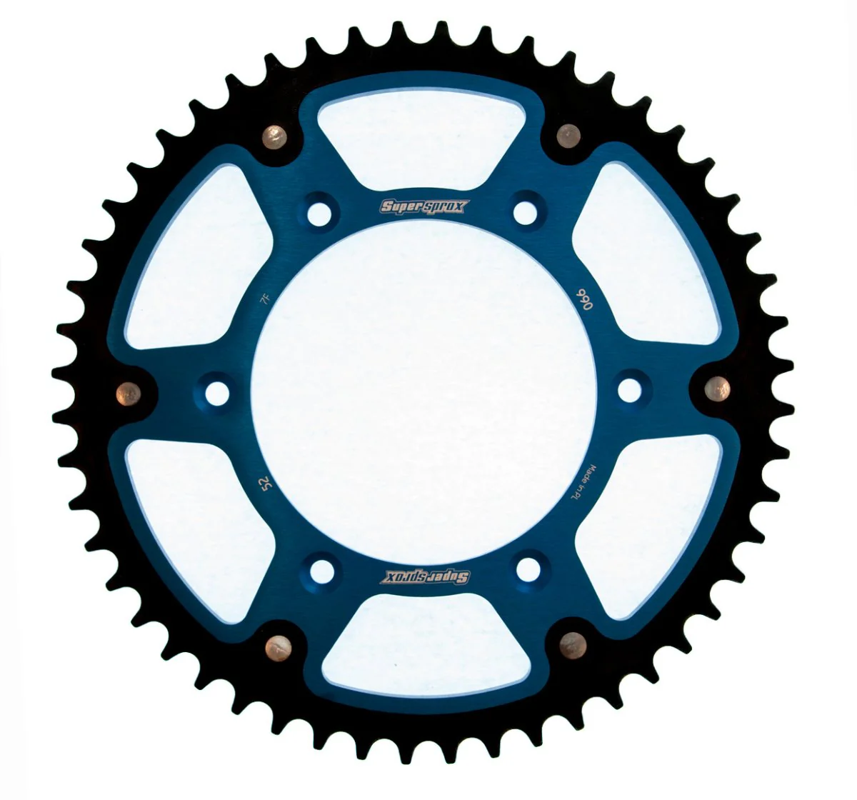 Supersprox Stealth takaratas Blue 990-RST-51-4