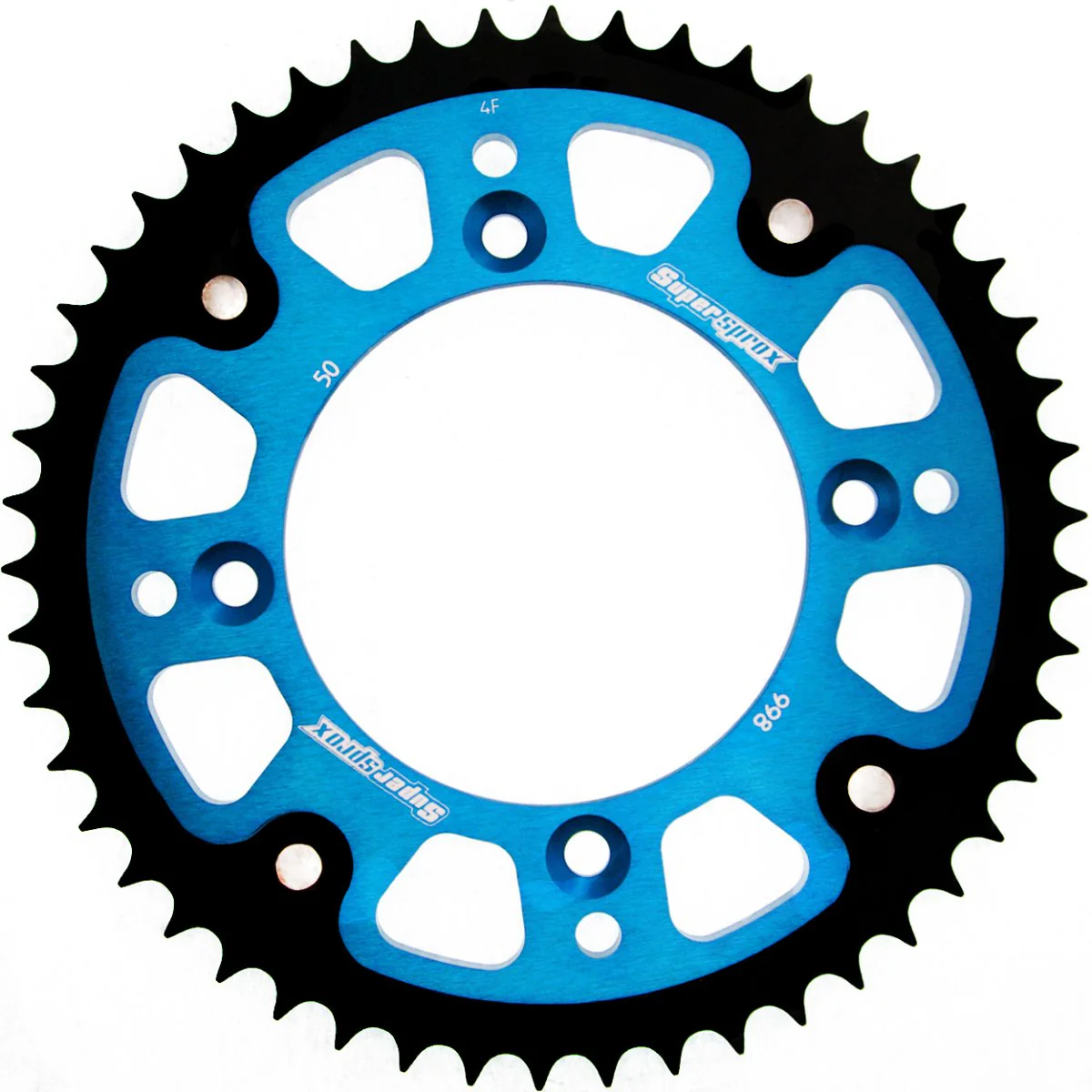 Supersprox Stealth takaratas Blue 998-RST-52-4