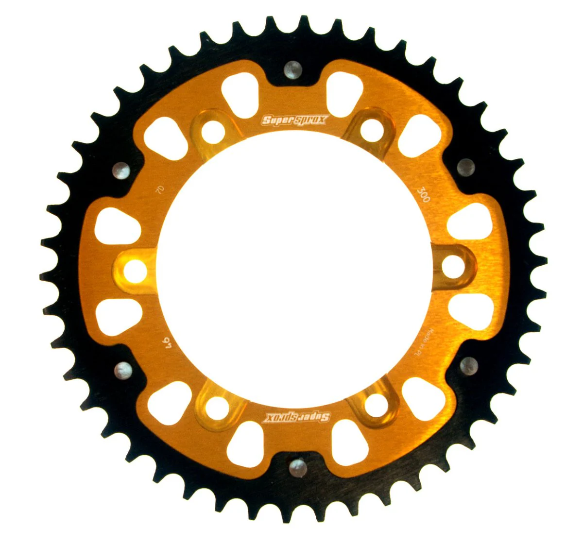 Supersprox Stealth takaratas Gold 300-RST-46-9