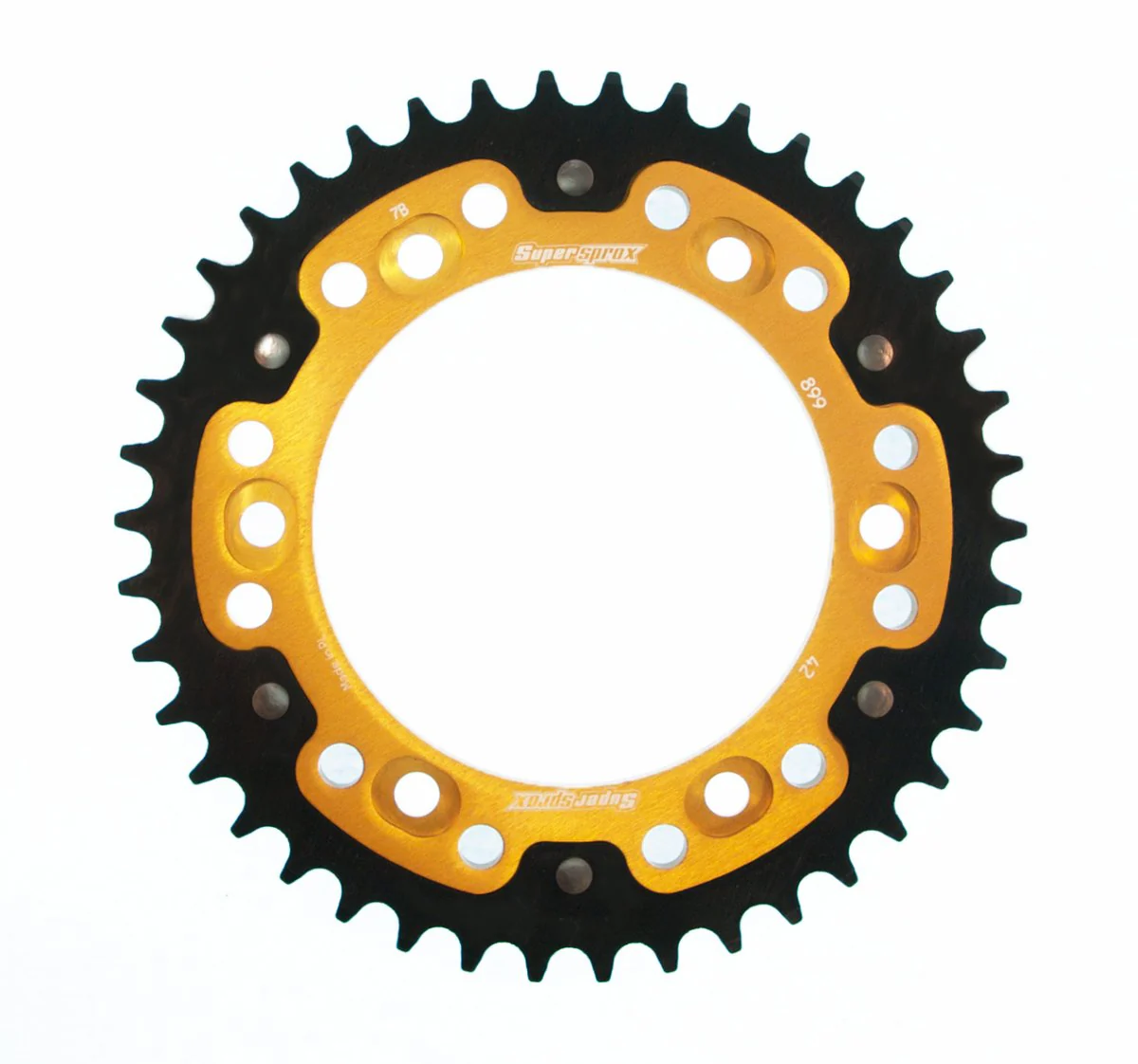 Supersprox Stealth takaratas Gold 899-RST-42-9