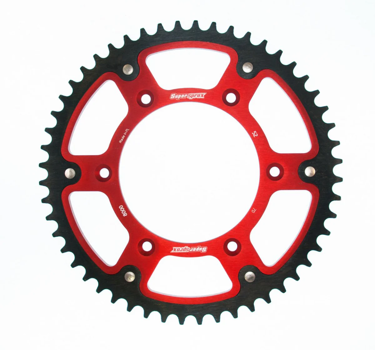 Supersprox Stealth takaratas Red 8000-RST-51-2