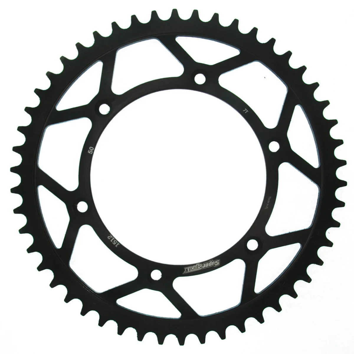 Supersprox Steel takaratas Beta/GasGas/Husqv. Black 50