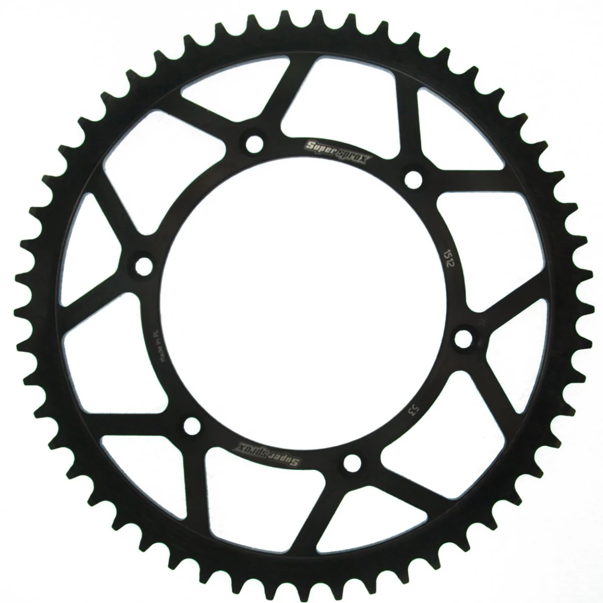 Supersprox Steel takaratas Beta/GasGas/Husqv. Black 53