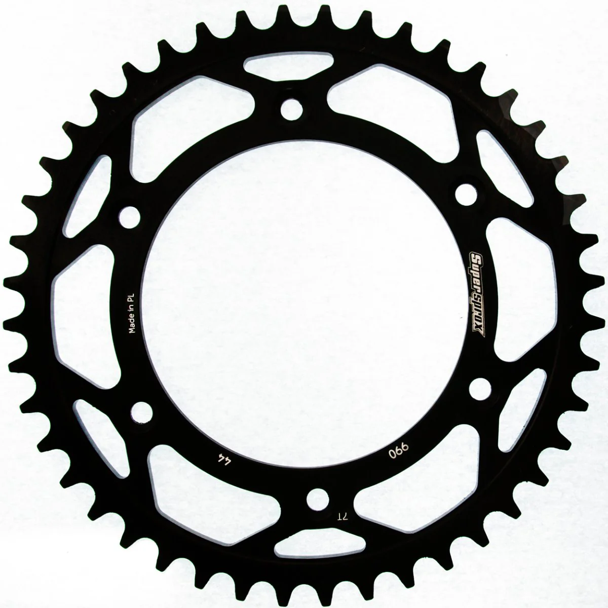 Supersprox Steel takaratas KTM/Husqv./Husab. Black 44