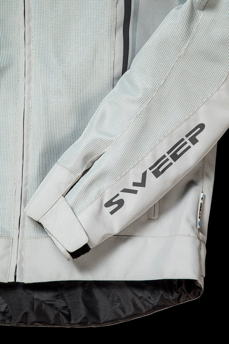 Sweep Air kuuman sään ajotakki, harmaa - Image 4