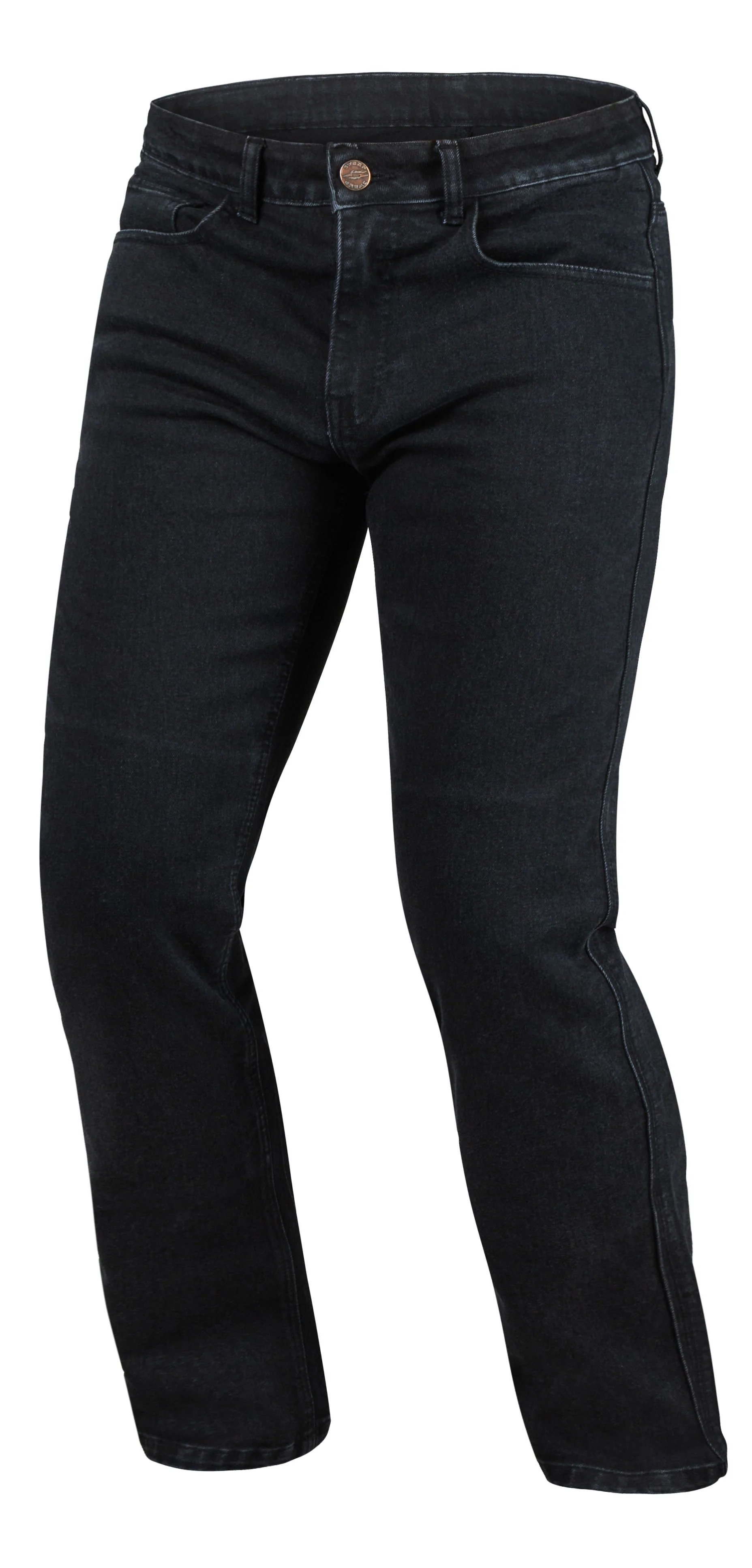 Sweep Classic yksikerros Cordura ajofarkut, musta