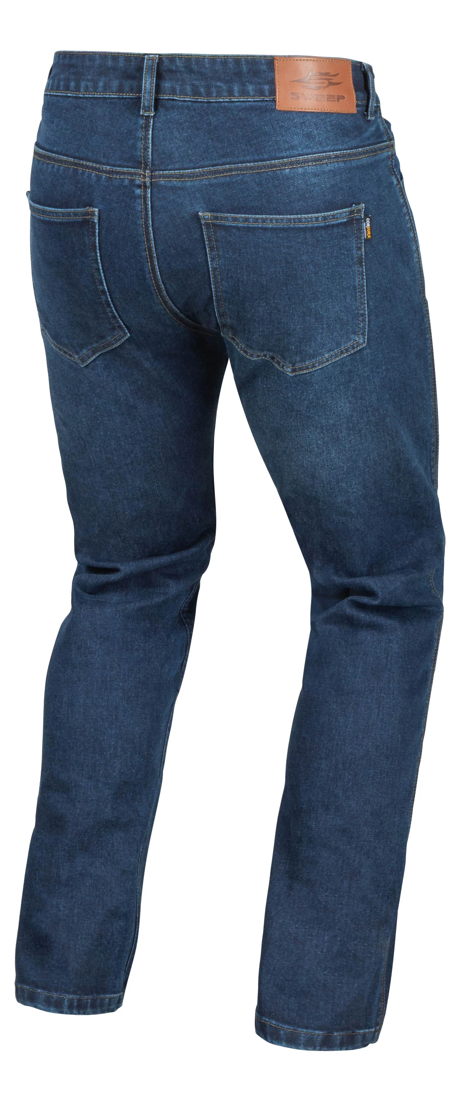 Sweep Classic yksikerros Cordura ajofarkut, sininen - Image 2