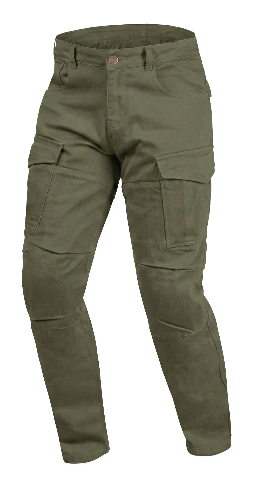 Sweep Eagle Cargo naisten yksikerros Cordura ajofarkut, oliivi