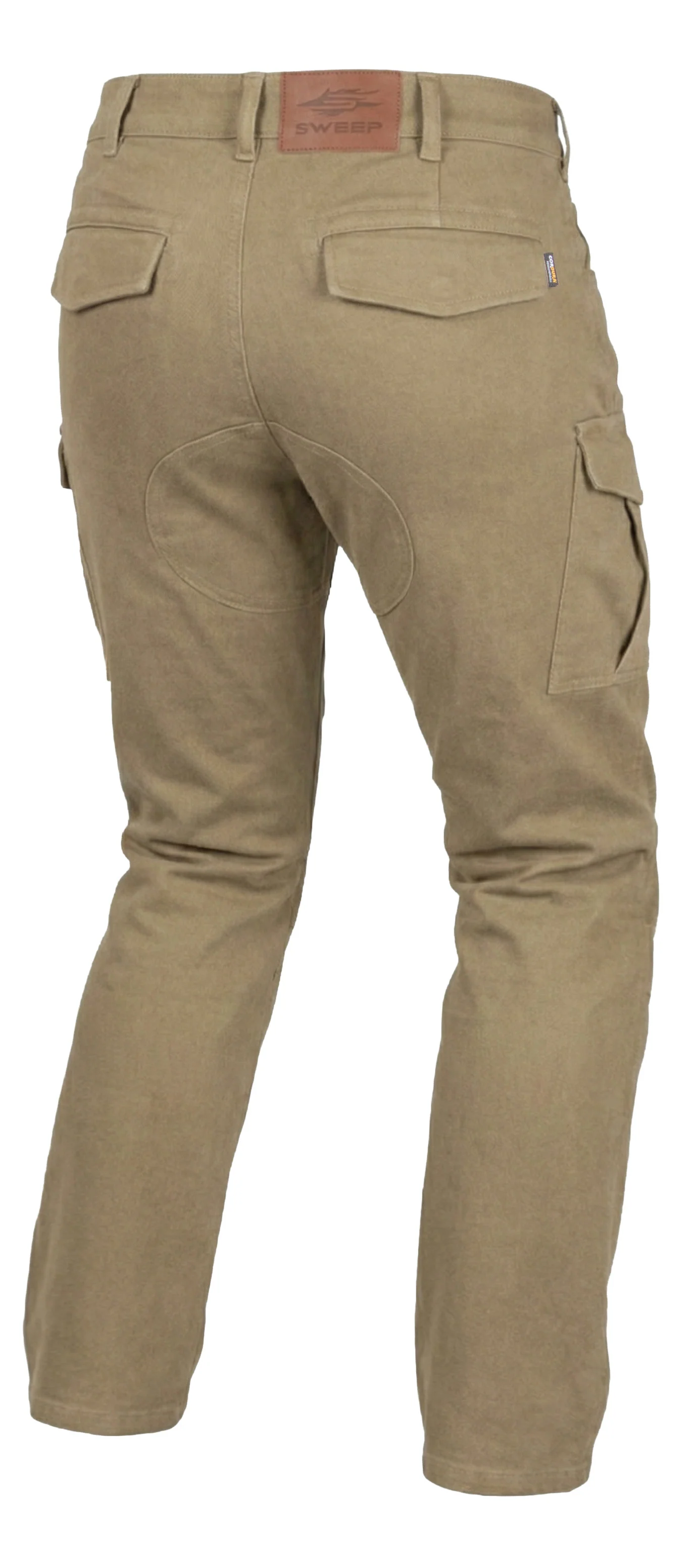 Sweep Eagle Cargo yksikerros Cordura ajofarkut, khaki - Image 2