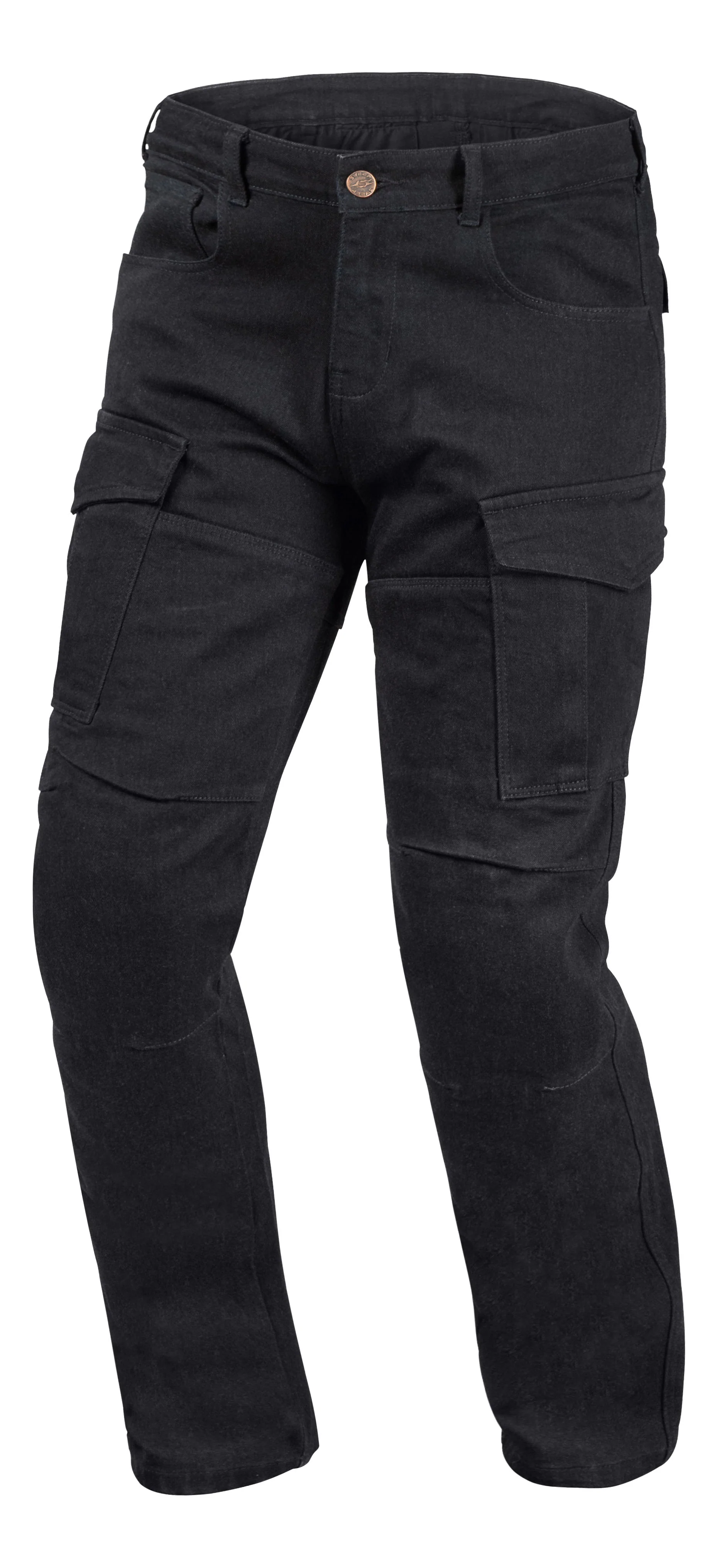 Sweep Eagle Cargo yksikerros Cordura ajofarkut, musta