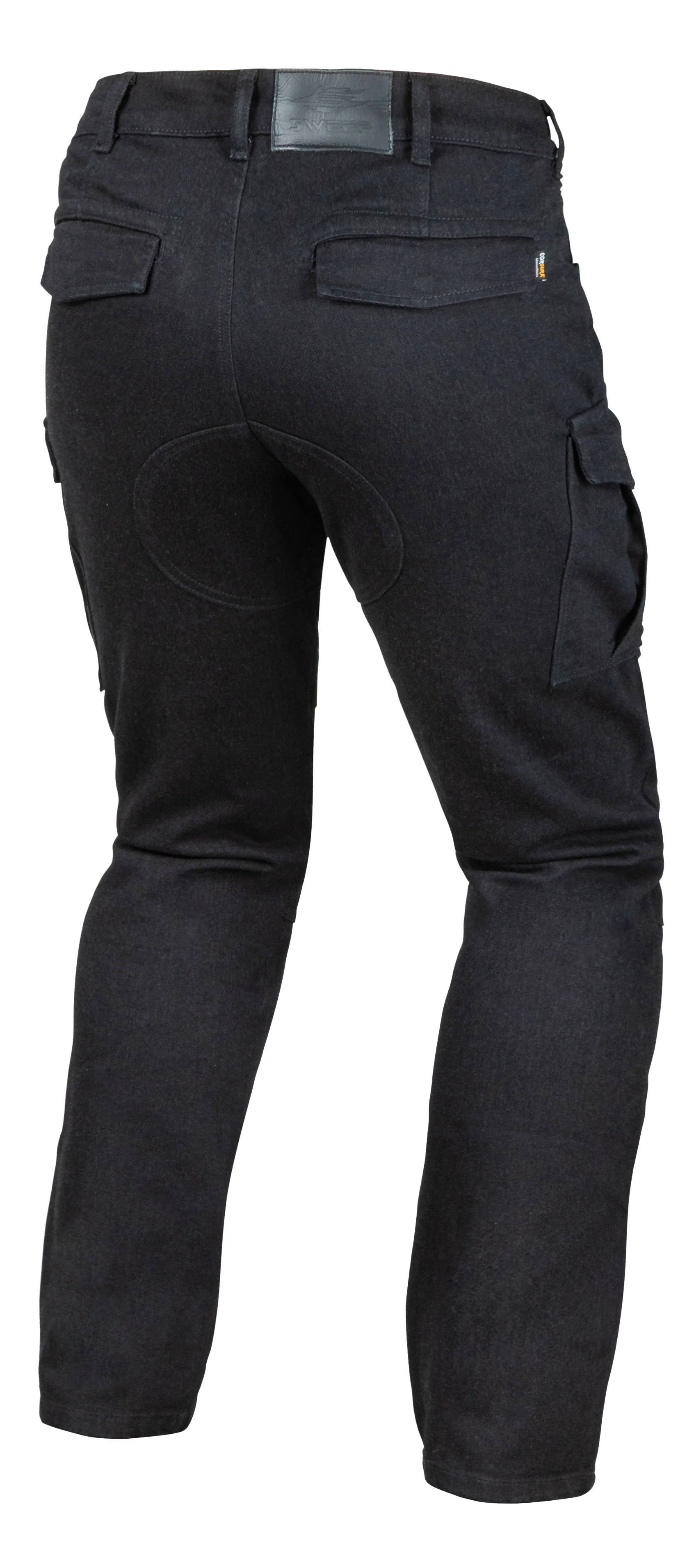 Sweep Eagle Cargo yksikerros Cordura ajofarkut, musta - Image 2
