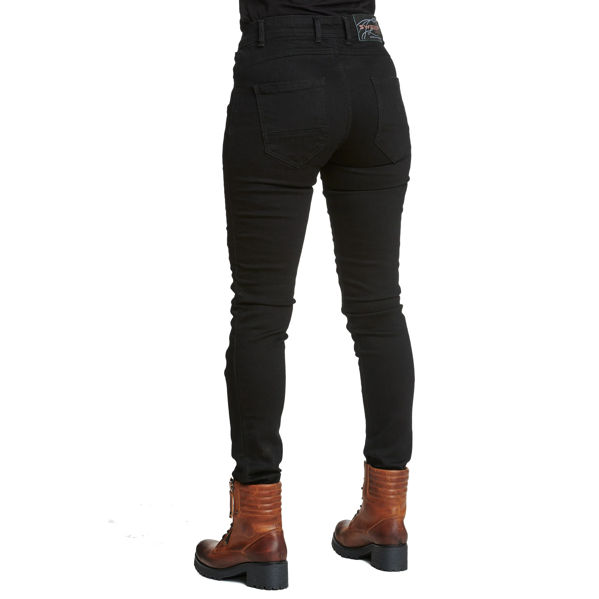 Sweep Hannah naisten kevlar farkut, musta - Image 5