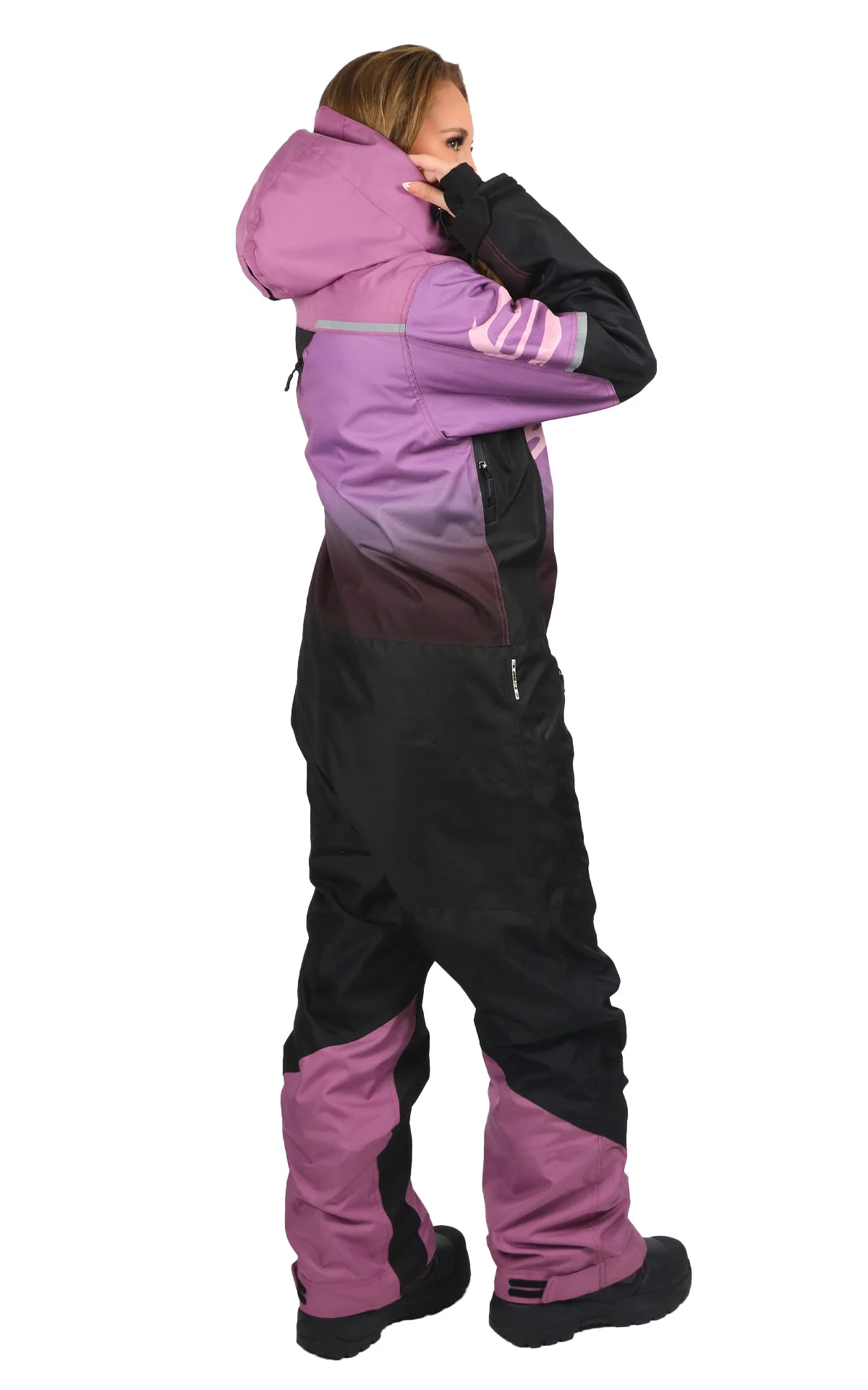 Sweep Razor Insulated naisten kelkkahaalari, purppura - Image 2