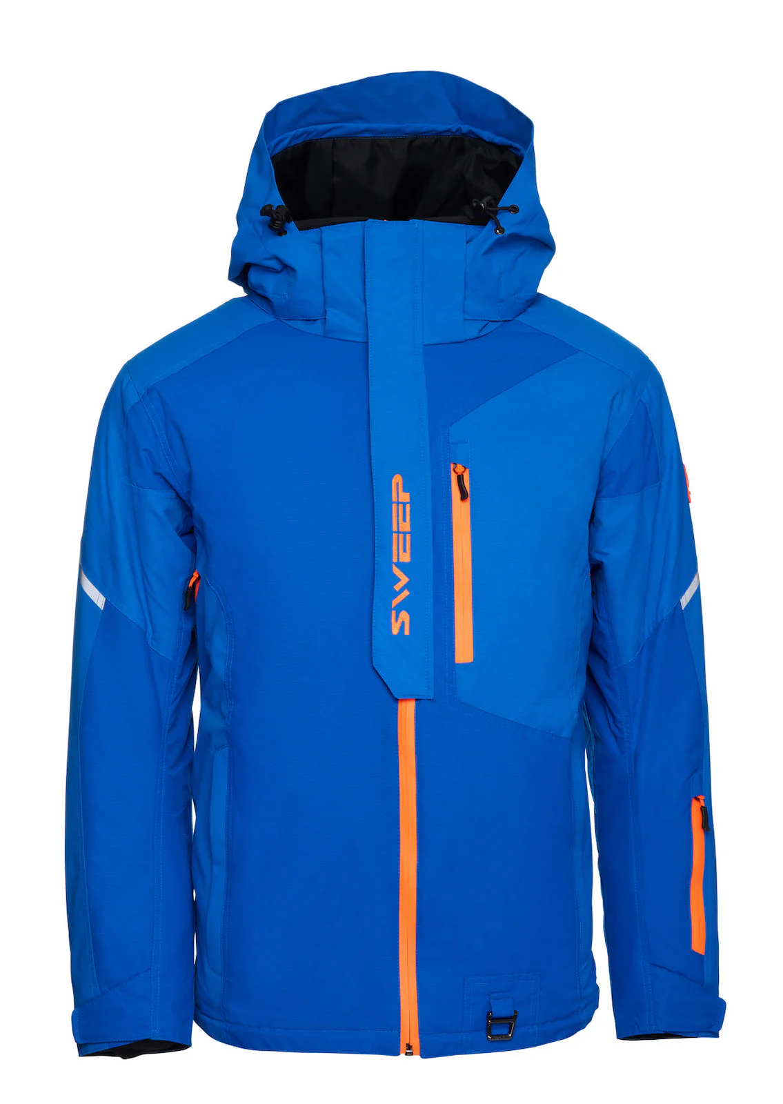 Sweep Recon kelkkatakki, 2-sävy sininen/oranssi - Image 2