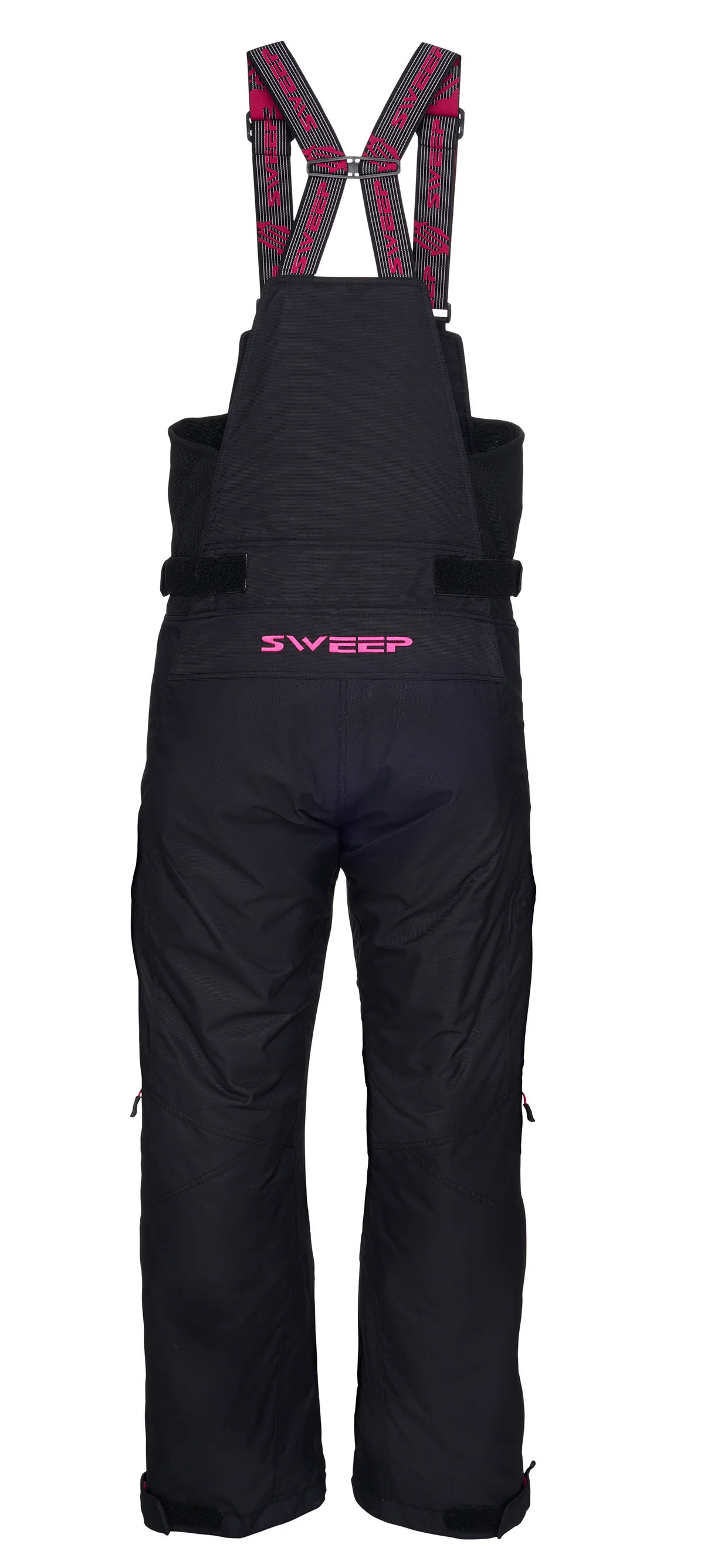 Sweep Recon naisten kelkkahousut, musta/pinkki - Image 2