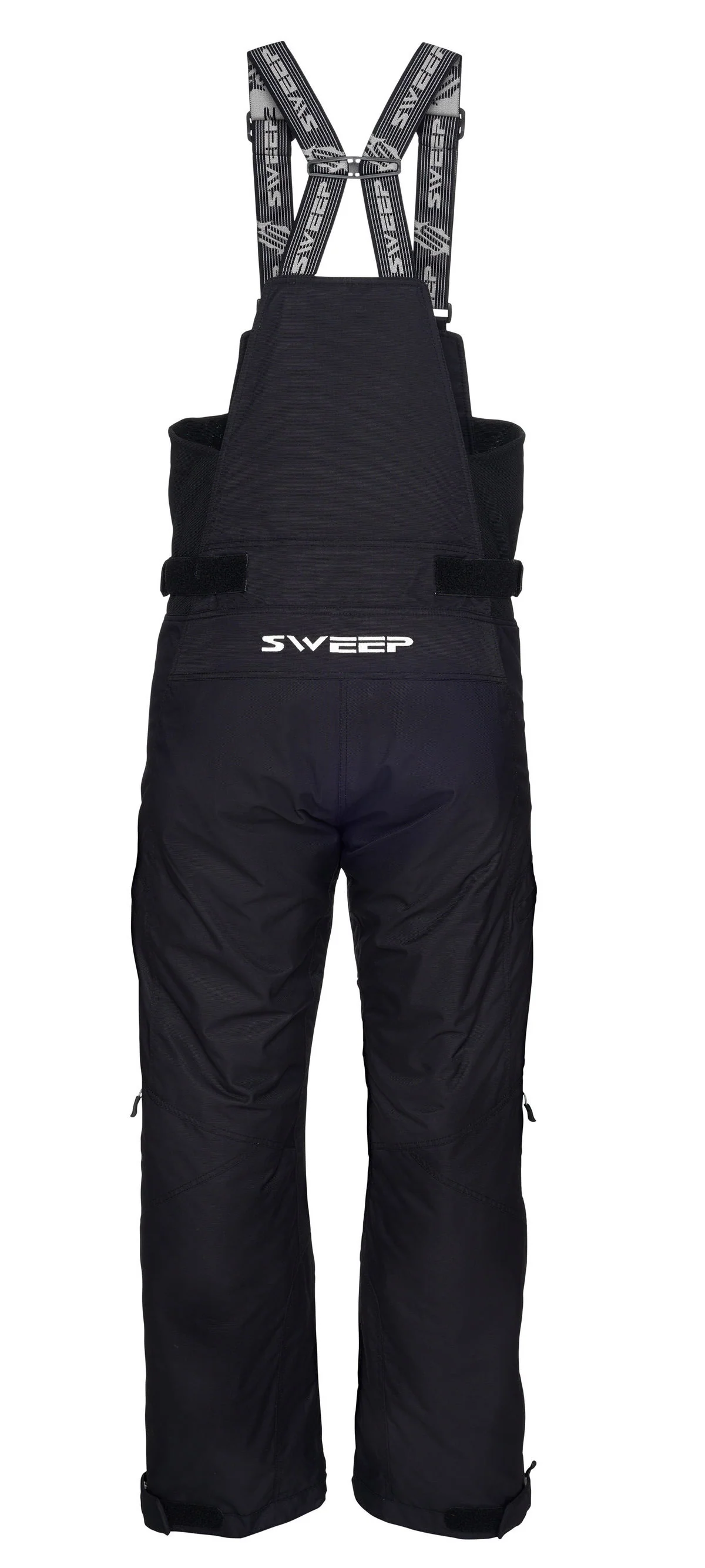 Sweep Recon naisten kelkkahousut, musta/valkoinen - Image 2