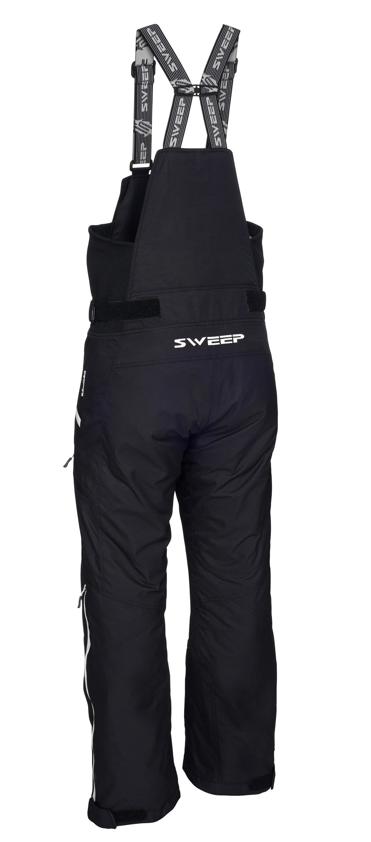 Sweep Recon naisten kelkkahousut, musta/valkoinen - Image 3