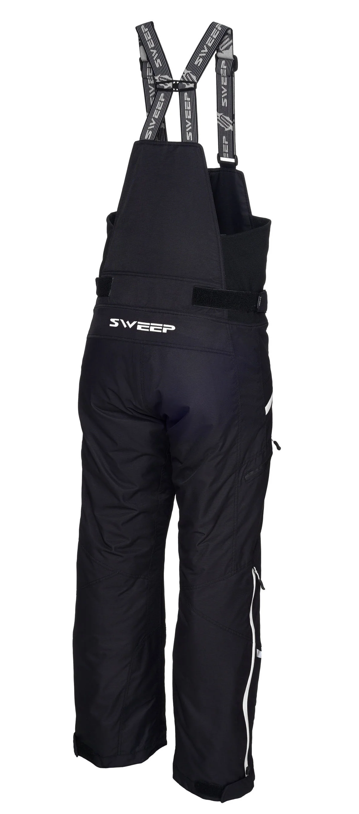 Sweep Recon naisten kelkkahousut, musta/valkoinen - Image 4