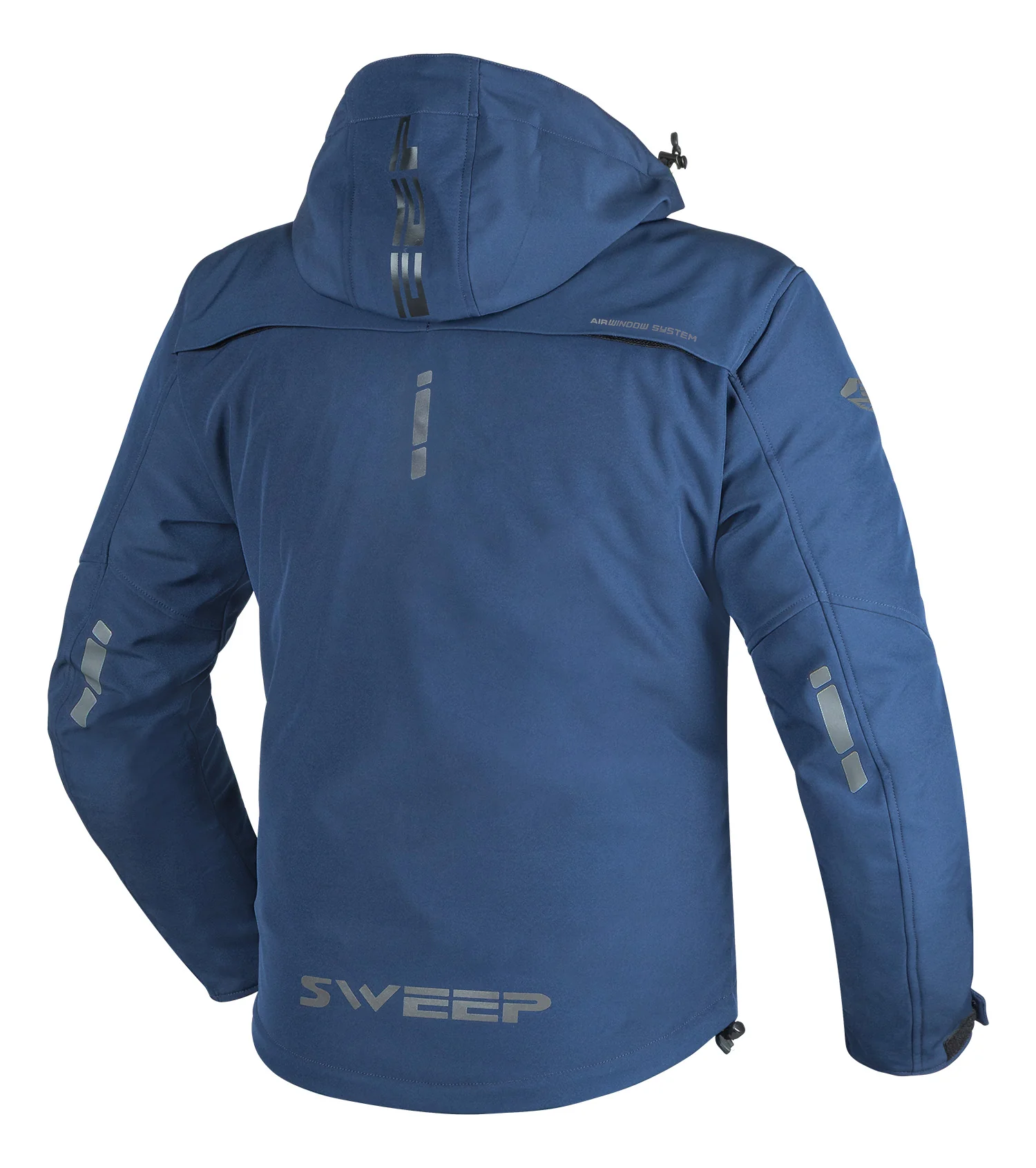 Sweep Suburb kevyt softshell ajotakki, sininen - Image 4