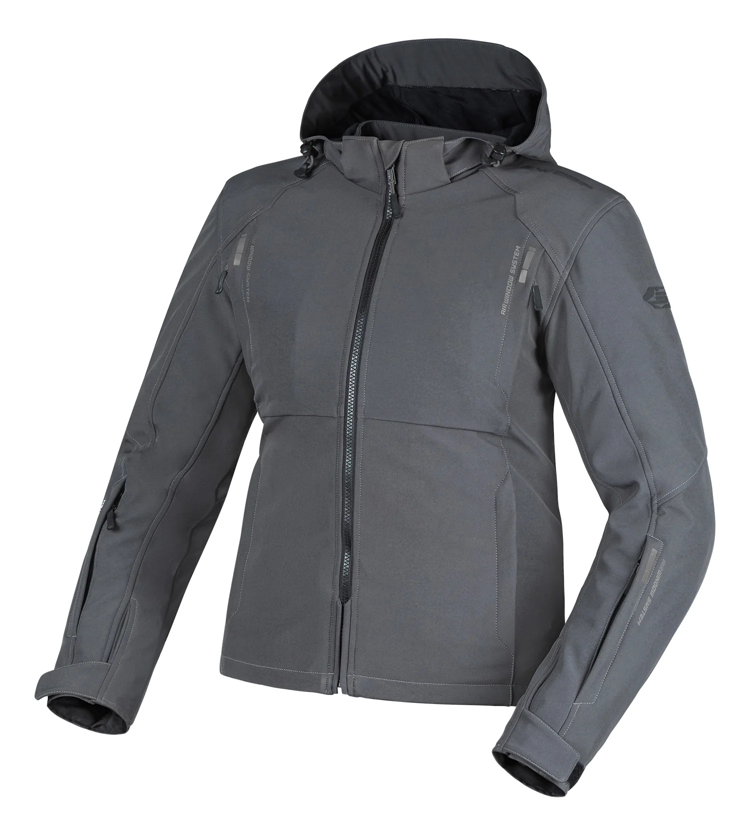 Sweep Suburb naisten softshell ajotakki, harmaa