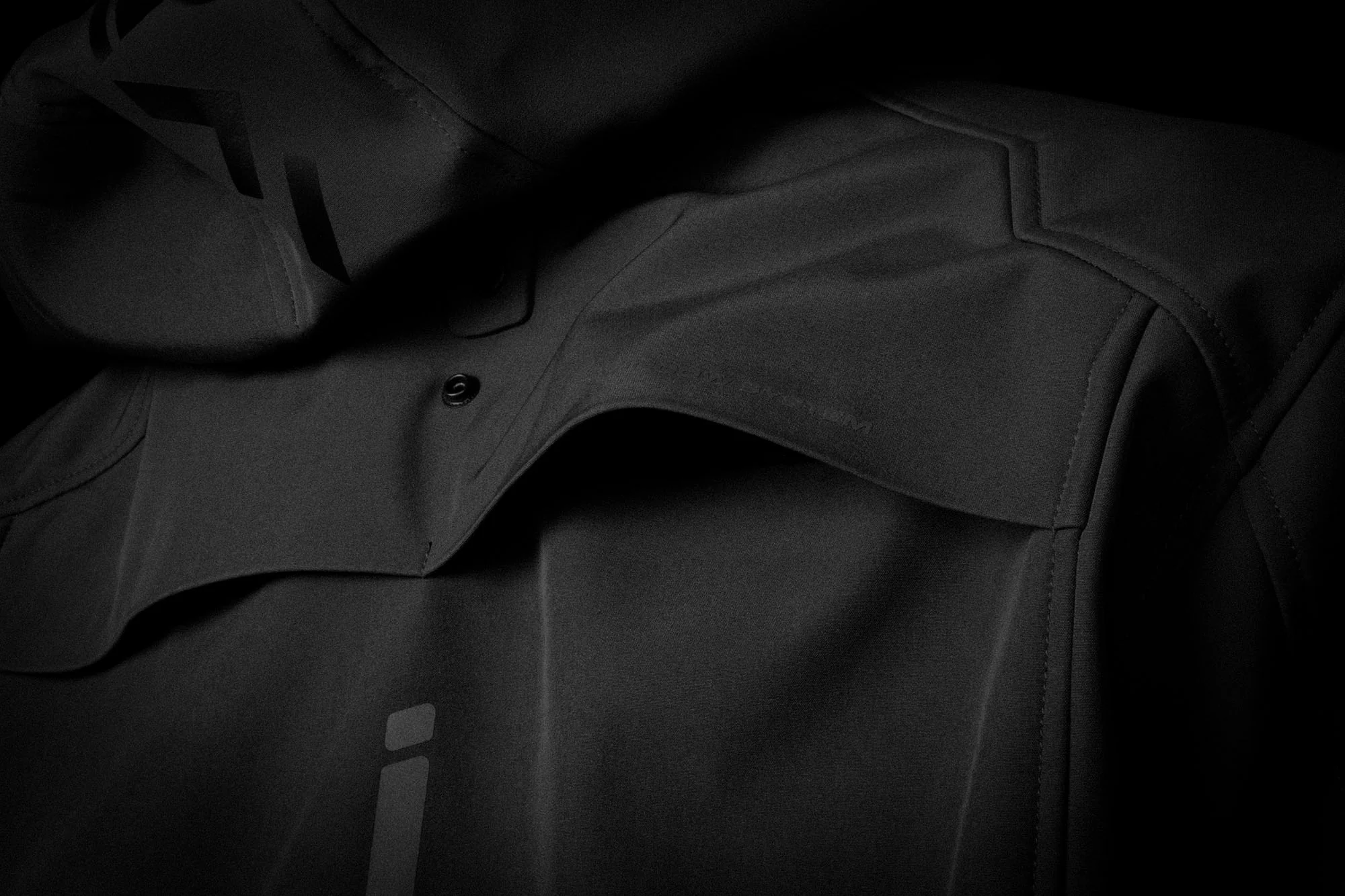 Sweep Suburb naisten softshell ajotakki, musta - Image 8