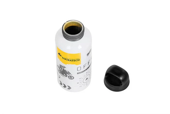 Touratech aluminum bottle 0.6 litres "Essentials"