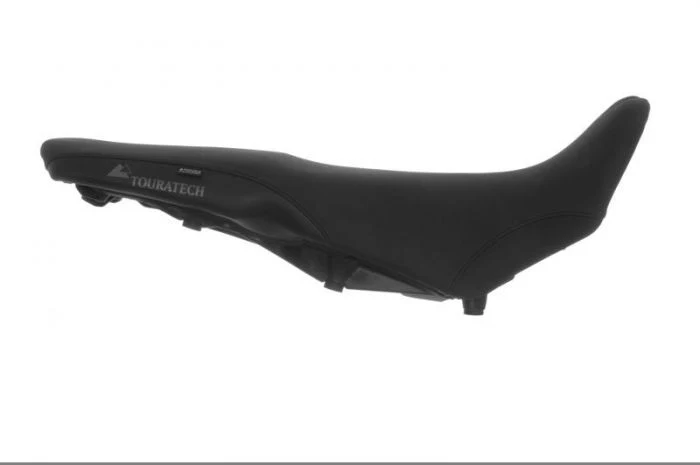 Touratech Comfort seat one piece, Fresh Touch, BMW F800GS/F700GS/F650GS, high