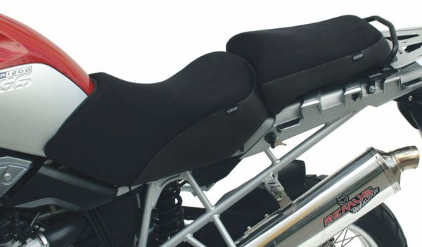 Touratech Comfort seat rider DriRide, BMW R1200GS -12, breathable, standard
