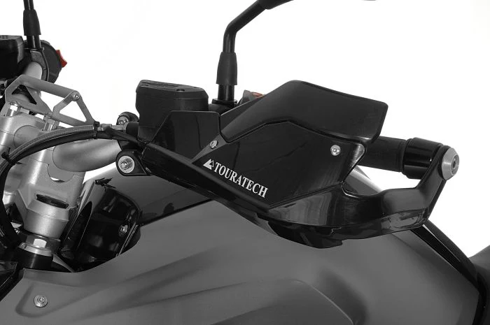 Touratech hand protectors GD black, for BMW R1250GS/ R1250GS Adventure/ R1200GS