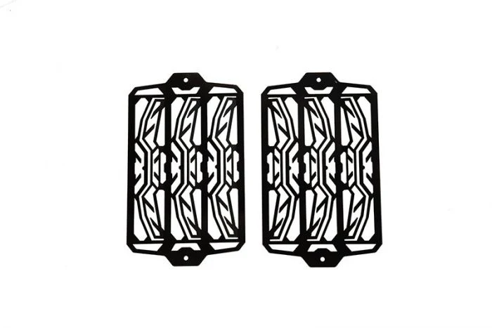 Touratech Radiator protector black for Triumph Tiger 900