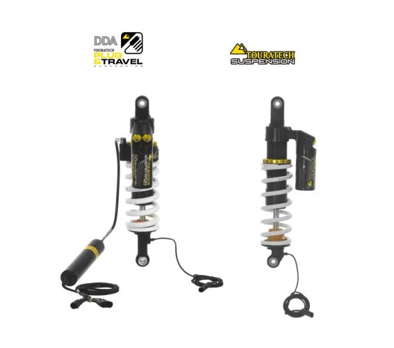 Touratech Suspension DDA / Plug & Travel SUSPENSION-SET for BMW R 1200GS Adventu