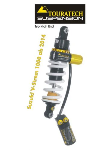 Touratech Suspension shock absorber for Suzuki V-Strom 1000 from 2014 Typ Highe