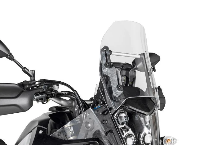 Touratech Windscreen adjuster for original windscreen for Yamaha Tenere 700