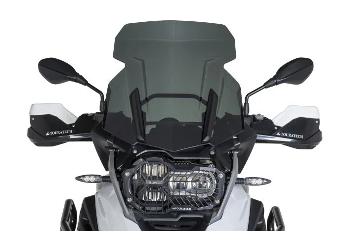 Touratech Windscreen, L, tinted, for BMW R1250GS/Adventure/R1200GS