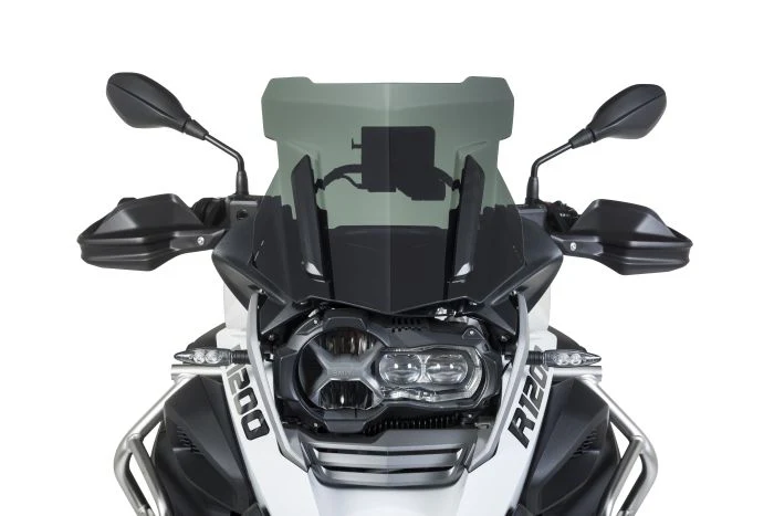 Touratech Windscreen, S, tinted, for BMW R1250GS/Adventure/R1200GS