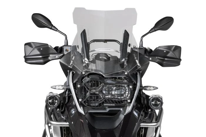 Touratech Windscreen, S, transparent, for BMW R1250GS/Adventure/R1200GS