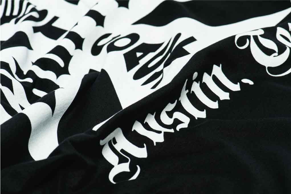 WCC - Longsleeve Austin Texas, black - Image 6