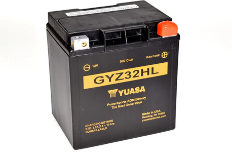 Yuasa High Performance MF VRLA Battery GYZ32HL (WC) 12V
